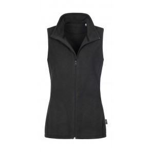 Stedman Fleece Vest Women - Black Opal - M