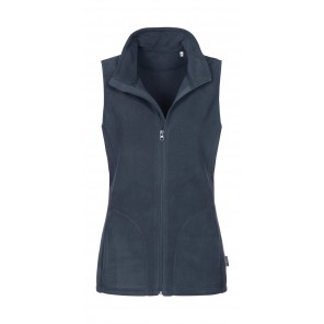 Stedman Fleece Vest Women - Blue Midnight - XL