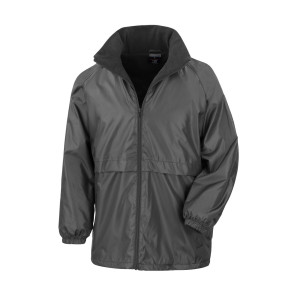 Result Core Microfleece Lined Jacket - Black - M