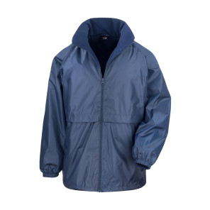 Result Core Microfleece Lined Jacket - Navy Blue - M