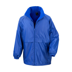 Result Core Microfleece Lined Jacket - Blue - S