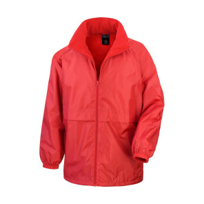 Result Core Microfleece Lined Jacket - Red - L