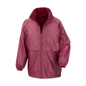 Result Core Microfleece Lined Jacket - Red - XL