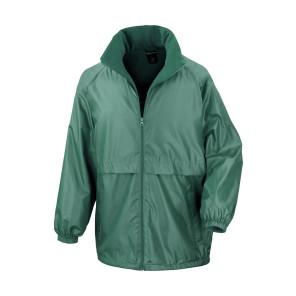 Result Core Microfleece Lined Jacket - Green - M