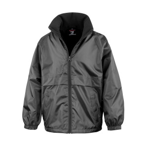 Result Core CORE Junior Microfleece Lined Jacket - Black - 104