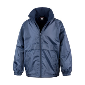Result Core CORE Junior Microfleece Lined Jacket - Navy Blue - 104