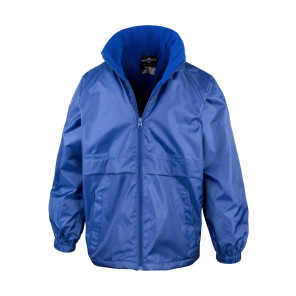 Result Core CORE Junior Microfleece Lined Jacket - Blue - 104