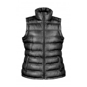 Result Urban Ladies' Ice Bird Padded Gilet - Black - XL(16)