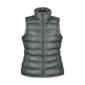 Result Urban Ladies' Ice Bird Padded Gilet - Grey - XL(16)