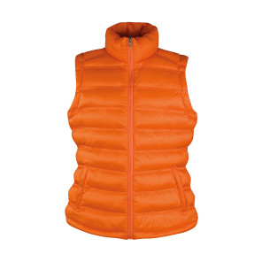 Result Urban Ladies' Ice Bird Padded Gilet - Orange - XS