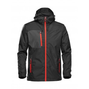 Stormtech Stormtech Men's Olympia Shell - Black/Bright Red - 3XL