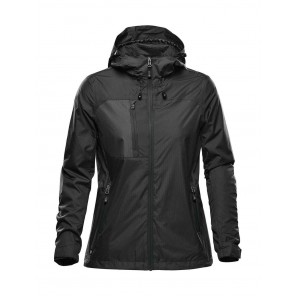 Stormtech Women's Olympia Shell - Black/Black - M