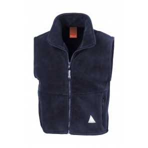 Result Kids' Fleece Bodywarmer - Navy - XS(4-6)