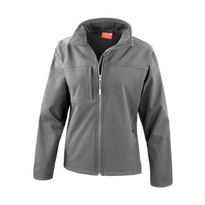 Result Ladies' Classic Softshell Jacket - Grey - M