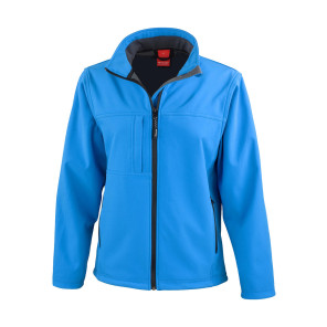 Result Ladies' Classic Softshell Jacket - Blue - M