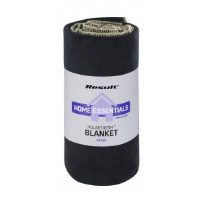 Result Winter Essentials Polartherm™ Blanket - Black - OneSize