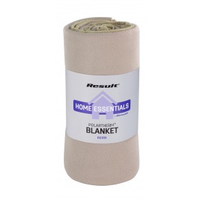 Result Winter Essentials Polartherm™ Blanket - Camel - OneSize