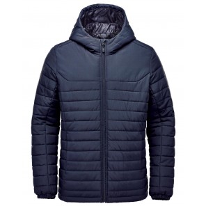 Stormtech Men's Nautilus Quilted Hoody - Navy - S