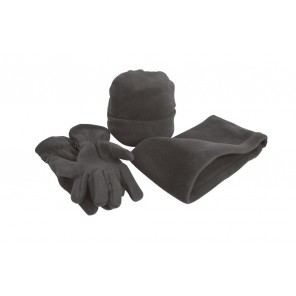 Result Winter Essentials Accessory Set - Charcoal - M