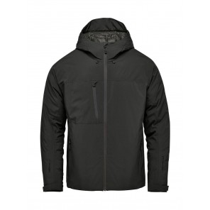 Stormtech Men's Nostromo Thermal Shell - Black/Graphite - 4XL
