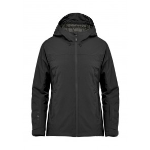 Stormtech Women's Nostromo Thermal Shell - Black/Graphite - XS