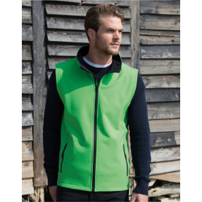 Result Core Men's Printable Softshell Bodywarmer