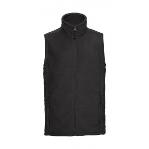 Russell Men's Gilet Outdoor Fleece - Black - XL