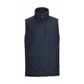 Russell Men's Gilet Outdoor Fleece - French Navy - XL