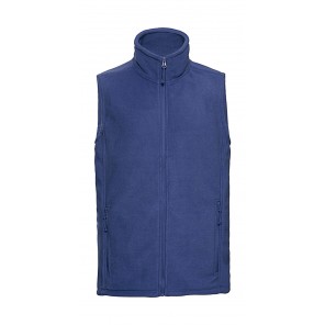 Russell Men's Gilet Outdoor Fleece - Bright Royal - XL