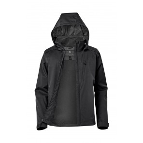 Stormtech Women's Scirocco Lightweight Shell - Black - XS