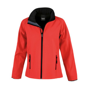 Result Core Ladies' Printable Softshell Jacket - Red - M