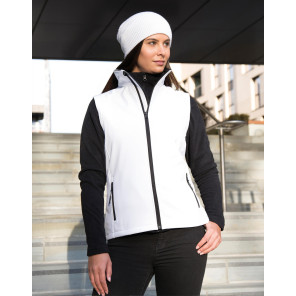 Result Core Women's Printable Softshell Bodywarmer
