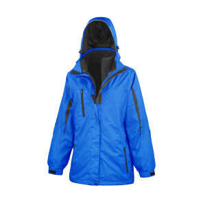 Result Ladies' 3-in-1 Journey Jacket - Black - M