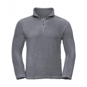 Russell Quarter Zip Outdoor Fleece - Convoy Grey - S