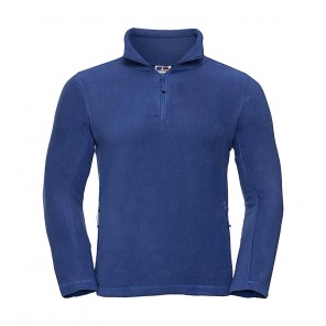 Russell Quarter Zip Outdoor Fleece - Bright Royal - XL