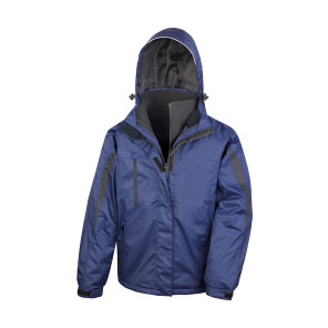 Result 3-in-1 Journey Jacket - Black - 4XL