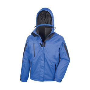 Result 3-in-1 Journey Jacket - Black - 4XL