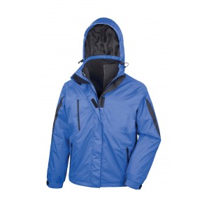 Result 3-in-1 Journey Jacket - Royal/Black - 4XL