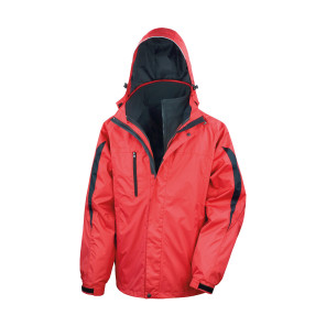 Result 3-in-1 Journey Jacket - Red - L