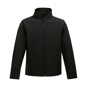 Regatta Professional Ablaze Printable Softshell - Black/Black - L