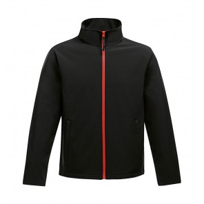 Regatta Professional Ablaze Printable Softshell - Black/Classic Red - M