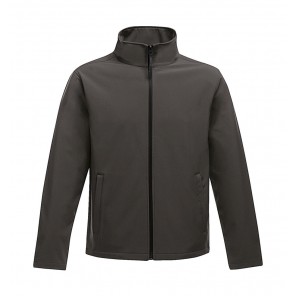 Regatta Professional Ablaze Printable Softshell - Seal Grey/Black - L