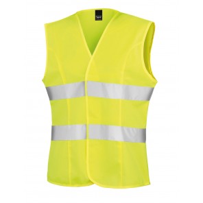Result Safe-Guard Women's Hi-Vis Tabard - Fluorescent Yellow - 2XL(18)