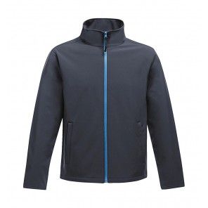 Regatta Professional Women's Ablaze Printable Softshell - Navy/French Blue - 12(38)