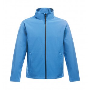 Regatta Professional Women's Ablaze Printable Softshell - French Blue/Navy - 16(42)