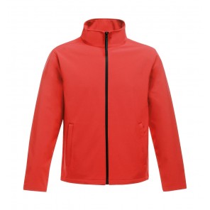 Regatta Professional Women's Ablaze Printable Softshell - Classic Red/Black - 16(42)