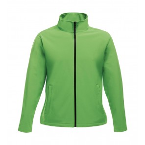 Regatta Professional Women's Ablaze Printable Softshell - Extreme Green/Black - 16(42)