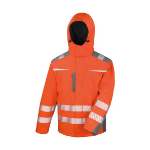 Result Safe-Guard Dynamic SoftShell Coat - Orange - L