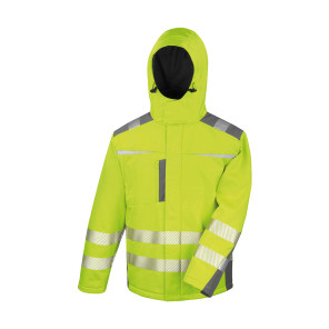 Result Safe-Guard Dynamic SoftShell Coat - Yellow - L