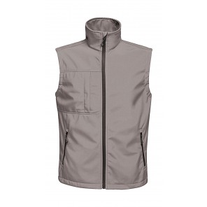 Regatta Professional Octagon II Printable Bodywarmer - Seal Grey/Black - L